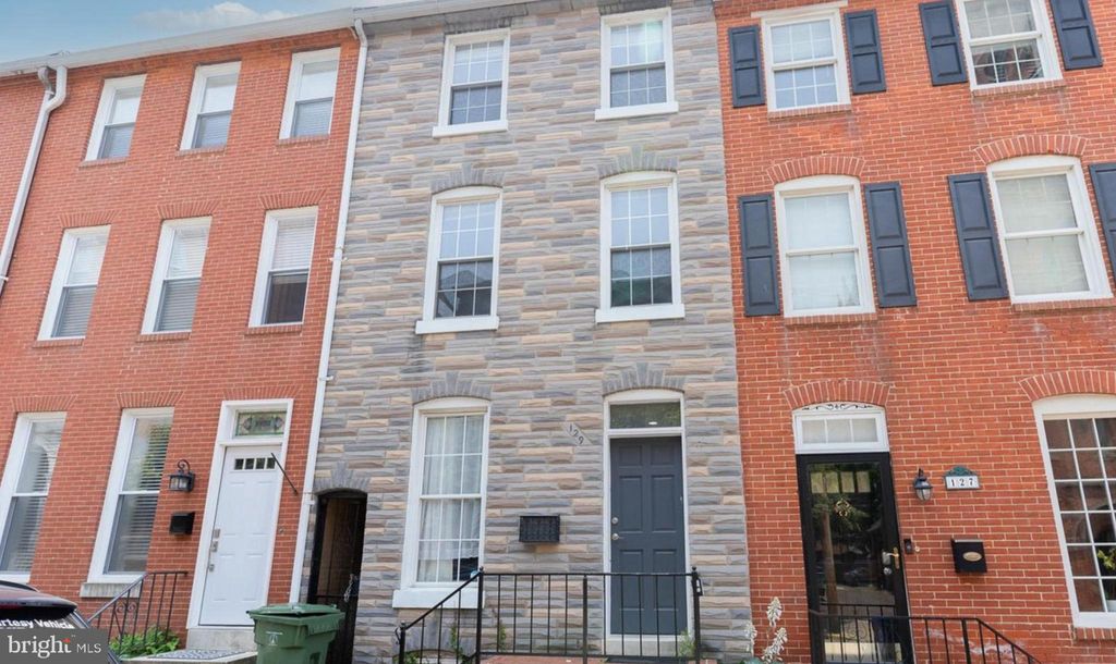 Photo of 129 E West Street, BALTIMORE, MD 21230 (MLS # MDBA2184600)