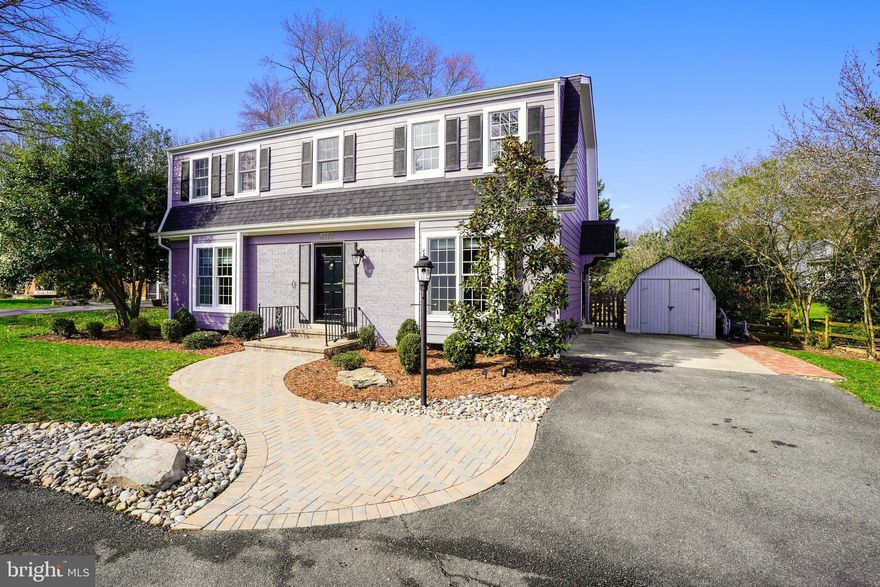 Open House March 1, 1:00-4:00.                     Magnificently updated over the past four years.  Every part of the home has been touched. Feel right at home the moment you enter. Wood floors flow through the main level. Bright and open kitchen with an added beverage bar, Quartz countertops, tile backsplash and loads of cabinets! French doors provide access to the private backyard and deck. Enjoy entertaining in the evening/afternoon and a cup coffee in the morning. A wall of windows in the expanded back of the home brings the outside oasis in! Main level encompasses a foyer, living room, family room with gas fireplace, dining room, kitchen, office and a powder bath. Upstairs you will find 4 wonderfully sized bedrooms, updated hall bath and an updated luxury master bath with heated tile floors. The finished lower level is filled with a 2nd family, a half bath and tons of storage. All of this plus major updates to the bones and guts of the home. Windows, doors, HVAC, water heater, roof, siding, basement, fireplace/chimney, landscaping.