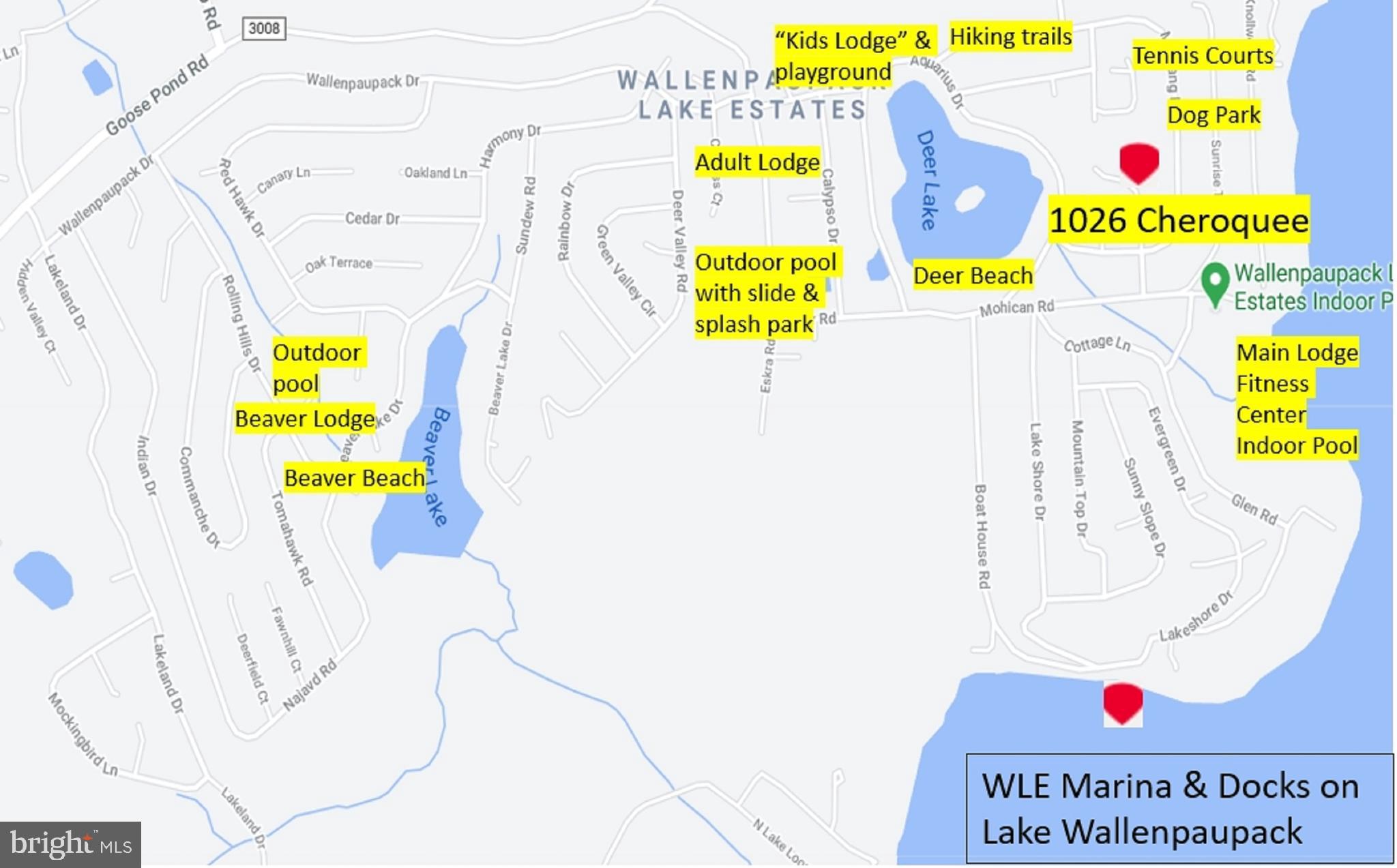 WALLENPAUPACK LAKE ESTATES - Residential