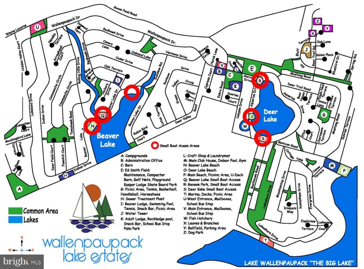 WALLENPAUPACK LAKE ESTATES - Residential