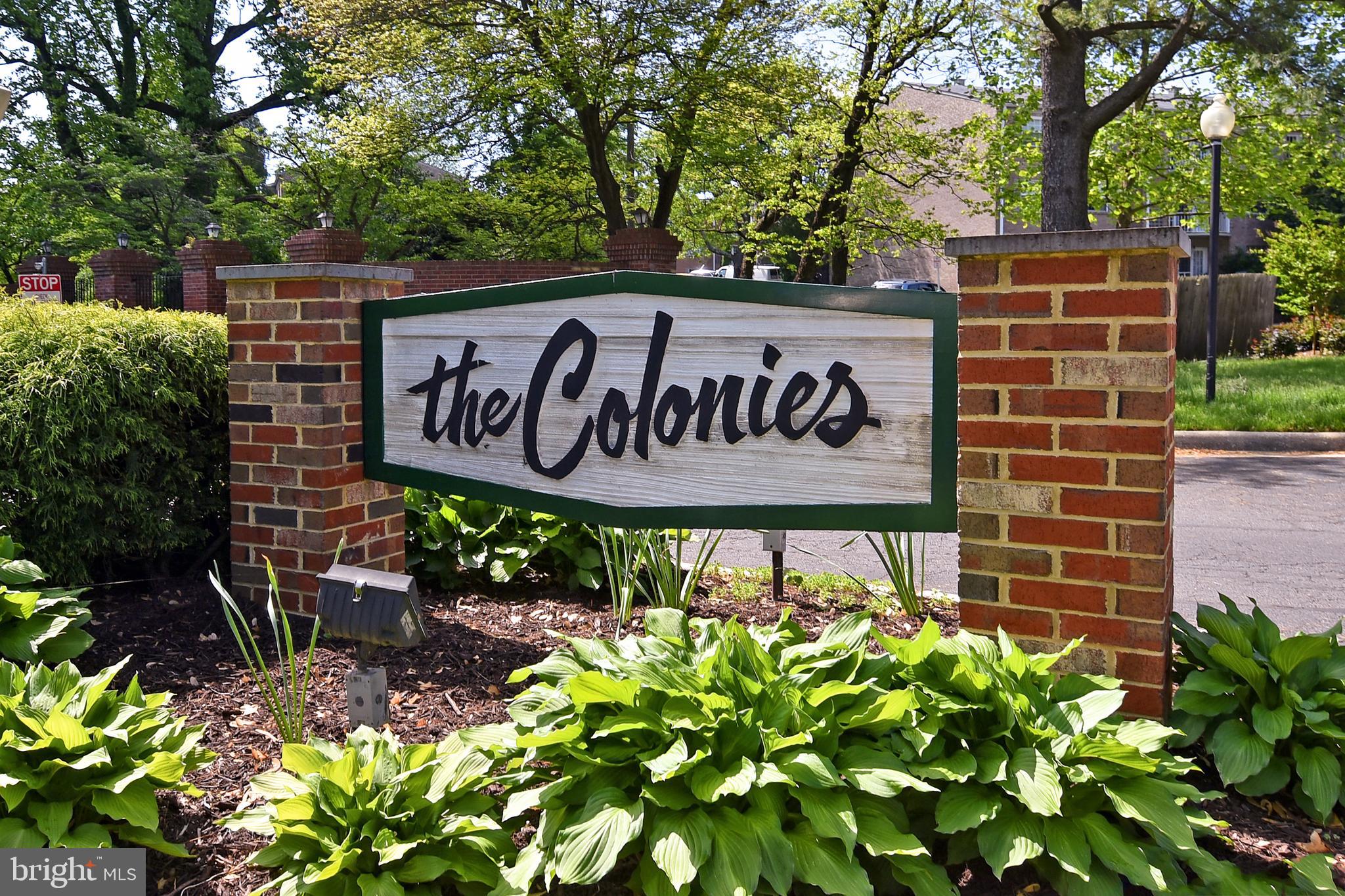 THE COLONIES - Residential Lease