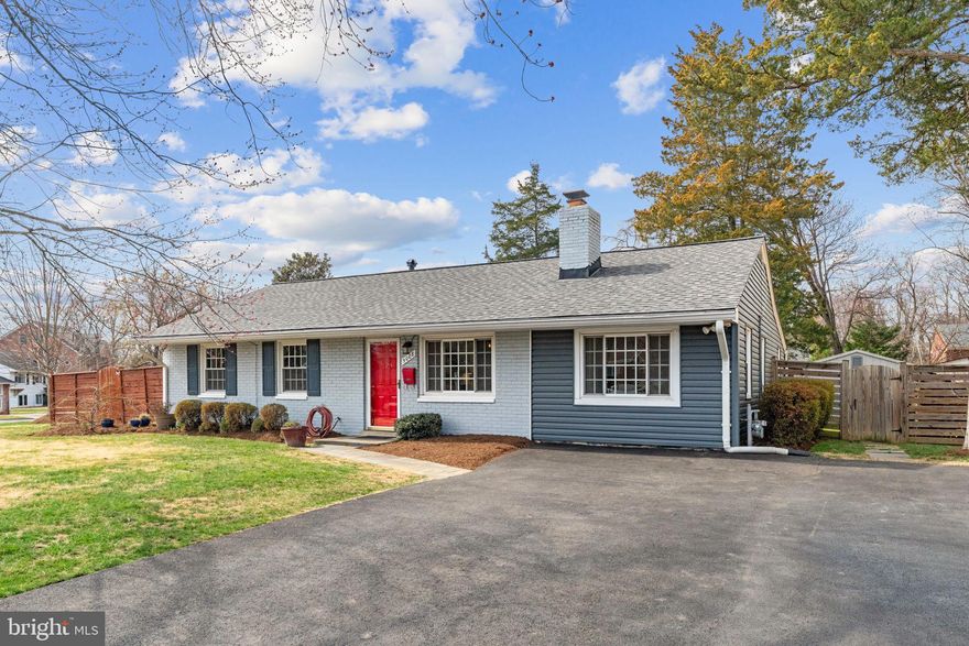 Beautifully expanded, renovated & stylish One-Level Rambler! Located just inside The Beltway! This 4 br, 2 fb home offers 1,648 sq ft of living space. The open renovated kitchen offers high-end appliances, an island, and plenty of storage space, as well as a walk-in pantry! There is a family room just off the kitchen and an open dining area that offers a wood burning fp. The large primary br has a W.I.C. & full bath with dual vanity, heated floor and walk-in shower, 3 additional br's share a full bath. There is a bonus/flex room with laundry at the rear of the home that has access to the screened-in porch with a stone fireplace, as well as to the huge stone patio with a fire pit and outdoor cooking area. All this on a nice .28 ac corner lot with two outdoor sheds with elec, and a large paved double driveway for plenty of parking. Please feel free to call Agent with any questions. Contracts if any, by Tuesday, 3-17-26 6:00 pm. Seller reserves the right to modify their deadline at any point.