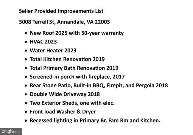 BRISTOW - Residential