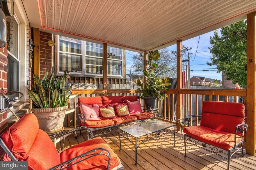 *** MOVE RIGHT IN!! *** to this BRIGHT OPEN LAYOUT 2BR/1BA in BROENING MANOR w/NEW ROOF (2023), FAMILY RM (poss 3rd BR!) , LAUNDRY/UTILITY RM, and COVERED FRONT PORCH & COVERED REAR DECK w/MOOD LIGHTING!  ____MAIN LEVEL welcomes you in from a COVERED FRONT PORCH into a LIVING RM w/LAMINATE PLANK FLOORING THROUGHOUT  *  RECESSED LIGHTING  *  BEAUTIFUL DECORATIVE CROWN MOLDING, DECORATIVE DOOR TRIM & WINDOW TRIM  *  OPEN KITCHEN/DINING AREA w/GENEROUS AMOUNT OF CABINETRY, EXTRA-DEEP SINK, 5-BURNER GAS STOVE w/ DOUBLE OVEN !!  *  KITCHEN DOOR opens to COVERED REAR DECK (A MINI OASIS!) w/MOOD LIGHTING under deck roof & under deck itself!! *  ____UPPER LEVEL offers 2  SPACIOUS BEDROOMS, ONE w/DOUBLE CLOSETS, CEILING FANS, a HALL LINEN CLOSET, and FULL BATH with JACUZZI TUB!! *  ___LOWER LEVEL includes a 14x13 FAMILY ROOM w/BUILT-IN TABLE/WORKBENCH, & THE LAUNDRY/UTILITY RM includes WASHER/DRYER, UTILITY SINK, & BUILT-IN SHELVING, along with an exit to the rear yard.  *** LOCATED near HOPKINS-BAYVIEW w./EASY ACCESS TO 95 & 695, & ONLY  MINUTES DRIVE TO MARINAS, RESTAURANTS,  DOWNTOWN CANTON w/its VARIOUS SHOPPING EXPERIENCES & ARTISAN EATERIES, THIS HOME with its  BRIGHT OPEN LAYOUT  & SPECIALTY EXTRAS is a WONDERFUL OPPORTUNITY !! *** DON'T MISS THIS !!! ***