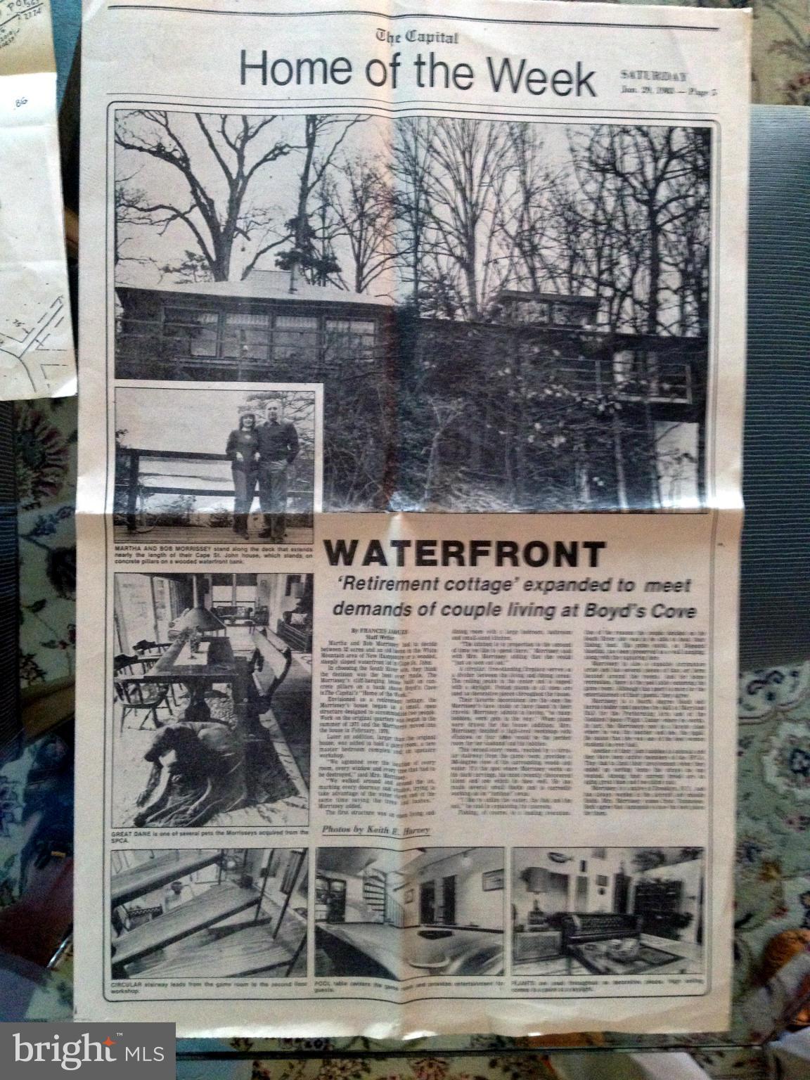 CAPE ST JOHN - Residential