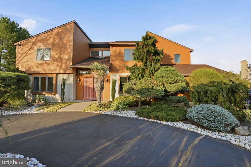 Welcome to this beautifully maintained contemporary 4-bedroom home set on a private, manicured one-acre lot in the award-winning Council Rock School District. Surrounded by mature landscaping, this impressive residence features a dramatic two-story foyer that opens to a sun-filled living room with recessed lighting and a triple casement window overlooking the front grounds, along with a formal dining room perfect for entertaining. The spacious eat-in kitchen offers a center island, large pantry, and direct access to an oversized deck that overlooks the heated in-ground pool and picturesque backyard. A first-floor laundry room with utility sink and exterior access adds convenience, while the inviting family room showcases a vaulted ceiling, elegant marble-surround fireplace, and French doors leading to the deck. Upstairs, the expansive primary suite features a vaulted ceiling, walk-in closet, and private bath complete with soaking tub, stall shower, and double vanity, complemented by three additional generously sized bedrooms and a hall overlooking the family room below. The walk-out lower level is designed for entertaining, featuring a fireplace with built-in bookshelves, bar area, tiled flooring, pool room or exercise room, powder room, and a functional kitchenette, with direct access to the backyard. Outdoor living is exceptional, highlighted by the expansive deck, heated pool, koi pond, and a substantial shed providing additional storage, all set within a beautifully landscaped and private setting.
Richboro offers families an exceptional suburban lifestyle centered around top-rated schools, safety, and easy access to recreation. Located within the highly regarded Council Rock School District, the area attracts families who prioritize strong academics, youth sports, and a supportive community environment. Residents enjoy abundant outdoor amenities, including nearby Tyler State Park and Peace Valley Park, where families can take advantage of walking and biking trails, playgrounds, and scenic open space. Northampton Township enhances the lifestyle with year-round parks and recreation programs, summer camps, and community events that keep children engaged. While Richboro itself is quiet and residential, it is ideally positioned just minutes from popular family attractions such as, Shady Brook Farm, Peddler’s Village, and the New Hope Railroad, along with the shopping and dining of Newtown and Yardley. The result is a well-balanced setting where families benefit from peaceful neighborhoods, excellent schools, and convenient access to a wide range of activities, making Richboro one of the most desirable communities in Bucks County for raising a family.