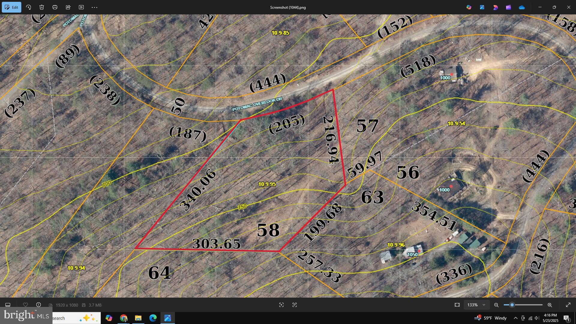 SOUTH POTOMAC VALLEY - Land