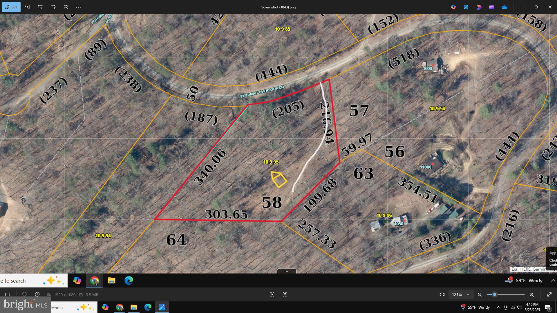 SOUTH POTOMAC VALLEY - Land