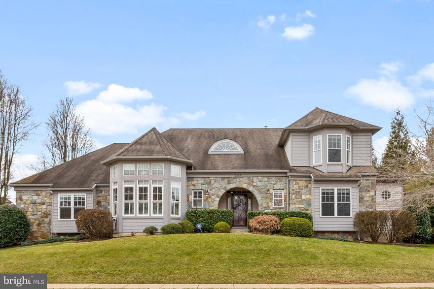 Welcome home to the perfect blend of comfort and sophistication in the desirable community of Worman's Mill! This inviting residence offers main-level living with a convenient laundry room and a spacious primary bedroom and den, featuring beautiful hardwood floors for an added touch of elegance.

Entertain in style in the large living room and dining room, adorned with a charming bay window that fills the space with natural light. The heart of the home lies in the cozy kitchen, breakfast room, and family room combination, where one of the two gas fireplaces creates a warm and inviting atmosphere.

Discover the spacious upper-level bedrooms, providing ample space for family or guests. The well-appointed kitchen boasts Silestone countertops, adding a touch of luxury to your culinary experience. The finished "media room" in the basement, complete with a full bath, offers versatile space for relaxation and entertainment, while additional unfinished space provides convenient storage solutions.

With a rear-entry garage and proximity to community amenities such as trails and a pool, as well as easy access to restaurants, shopping, and commuter routes, this home ensures a lifestyle of convenience and enjoyment. Don't miss the opportunity to make this your dream home in Worman's Mill!