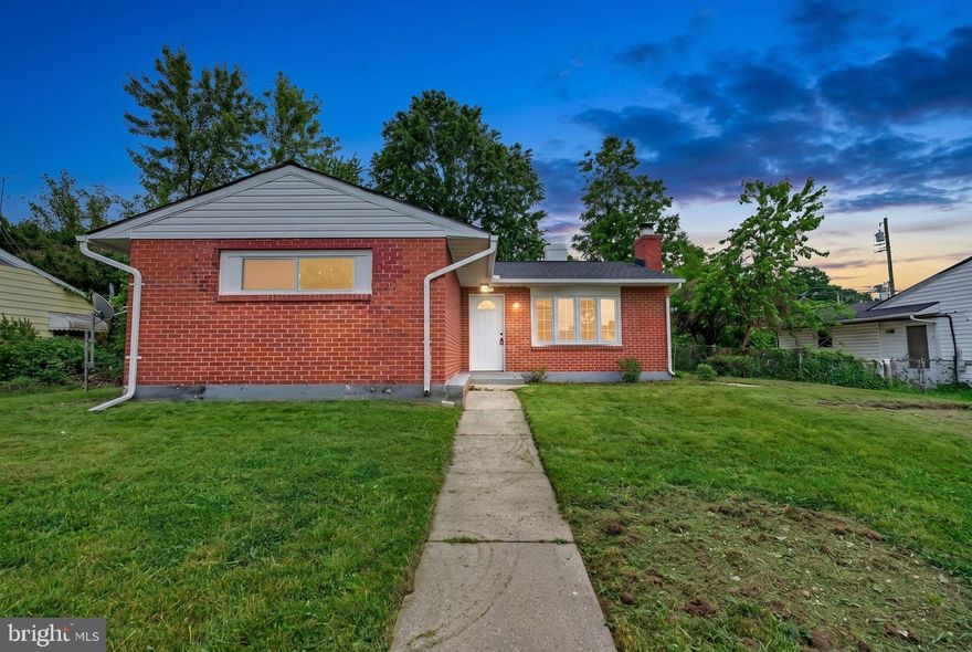 **Driveway will be installed over the weekend**

This newly renovated and move-in ready,  3 bedroom, 2 bathroom Rancher offers the perfect blend of modern updates and comfortable one-level living. Inside, you’ll find an open and inviting layout with updated flooring, a beautifully renovated kitchen, stylish bathrooms, and tasteful finishes throughout. The spacious living area is highlighted by a cozy fireplace, creating the perfect space to relax or entertain. The private owner’s suite features its own dedicated bathroom, offering comfort and privacy rarely found at this price point. Sliding glass doors lead directly to the backyard and small patio, extending the living space outdoors for gatherings, grilling, or quiet evenings at home. Additional upgrades include brand new HVAC central system and brand new water heater giving peace of mind for years to come. A private driveway with ample off-street parking, this turn-key home combines style, comfort, and convenience in one package.