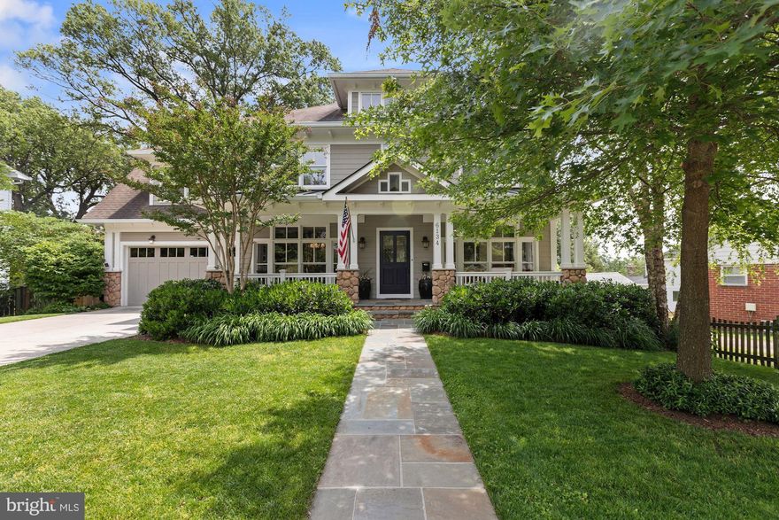 RARE OPPORTUNITY IN ONE OF NORTH ARLINGTON'S MOST SOUGHT AFTER LOCATIONS! Wonderful Phoenix Homes Craftsman style home with fantastic open, light-filled floor plan off private cul de sac in great school pyramid! New exterior trim and siding paint * Modern bright and fresh updates  - new interior paint and updated lighting * Relaxing flagstone front porch * Private lot with mature, professional landscaping, fenced back yard and wonderful outdoor living space include a deck off the kitchen and family room with outdoor string lights that is great for unwinding and grilling out, a paver patio with fire pit area and outdoor string lights, play set and grassy area for playing,  garden area, and perfect hammock area to enjoy the peaceful back yard * Wood floors throughout the main level and beautiful trim, moldings, and custom window treatments throughout  * Spacious formal living room and dining room * Open gourmet kitchen with stainless steel appliances to include gas range, wall oven, refrigerator, built-in microwave, and updated dishwasher (2019).  Kitchen island with breakfast bar that is open to the family room and eat-in area * Eat-in area with doors to deck * Cozy family room with gas fireplace with river rock surround * Home office off family room and kitchen with glass doors and built-in bookcases * Mudroom off kitchen area leads to the two car garage * Primary bedroom has a seating area with gas fireplace with river rock surround, watch beautiful sunrises from the romantic  balcony with tree top view and fall/winter Washington Cathedral views, and large dressing room/closet * Primary bath with double vanity sink, shower with glass doors and separate tub * Generous second bedroom offers private attached bath * Third and fourth bedroom with Jack and Jill bath * Convenient upper level laundry room with updated washer and dryer (2019) * Finished lower level walk-out recreation room is open and bright and offers multiple flexible use options * Impressive temperature controlled wine cellar with custom Sapele-wood racking is perfect for the wine collector and intimate tastings * Lower level private guest quarters with full bath * Two roomy storage areas * New instant hot tankless gas water heater (2020) * Quiet cul de sac and spacious driveway make for great extended outdoor play areas - perfect for basketball hoops and bike riding! * Sought after schools of Discovery Elementary, Williamsburg Middle School, and Yorktown High School * Don't miss this opportunity!