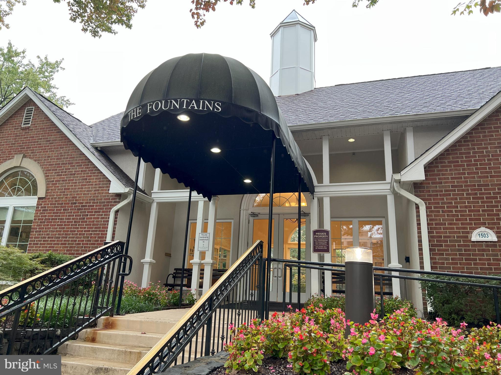 FOUNTAINS AT MCLEAN - Residential Lease