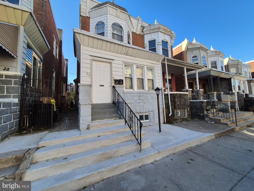 Everything you could imagine is here waiting for you at your newly renovated Cobbs Creek apartment. This hidden gem 2nd-floor duplex apartment features BRAND NEW plush and cozy carpet throughout the entire apartment. The living room offers an abundance of natural light with a spacious mantel with a custom pillar, an architectural faux fireplace, and wall sconces. This apartment has a full-length spacious hallway that allows for your privacy and convenience. The full bathroom features a new tub so you can soak cares away. As you bask in the ambiance of the custom full-length tile and white and grey scape. The ample-sized kitchen with new ceramic tile with recessed lighting that is just waiting for your culinary skills from your version of Hulu's Baker's Dozen, so you can showcase your pastry recipes. The master bedroom has a ceiling fan, a large closet, and plenty of natural lighting.  The 2nd bedroom has a ceiling fan, two full-length mirrors, and ample closet space. If you prefer some fresh air, you will also have access to the backyard, just in case you are in the mood for a more secluded backyard that is designed to entertain, no matter the occasion. 

As you leave your new home you’ll notice that you are in close proximity to so many of life’s precious conveniences. Cobbs Creek has everything to offer no matter what your taste buds desire its available whether you crave festive Tacos, full flavored Coffee, a balance Breakfast, savory Soul food, a Sushi experience, or just one unique burger Cobbs Creek has it available for you.
Now that you toured your new apartment now it's time to make it home. Apply today!