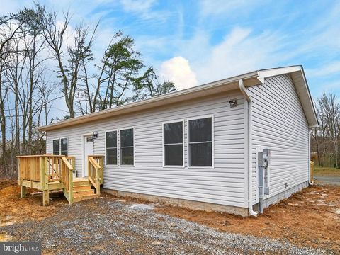 875 BUFFALO RIDGE ROAD AUGUSTA WV 26704