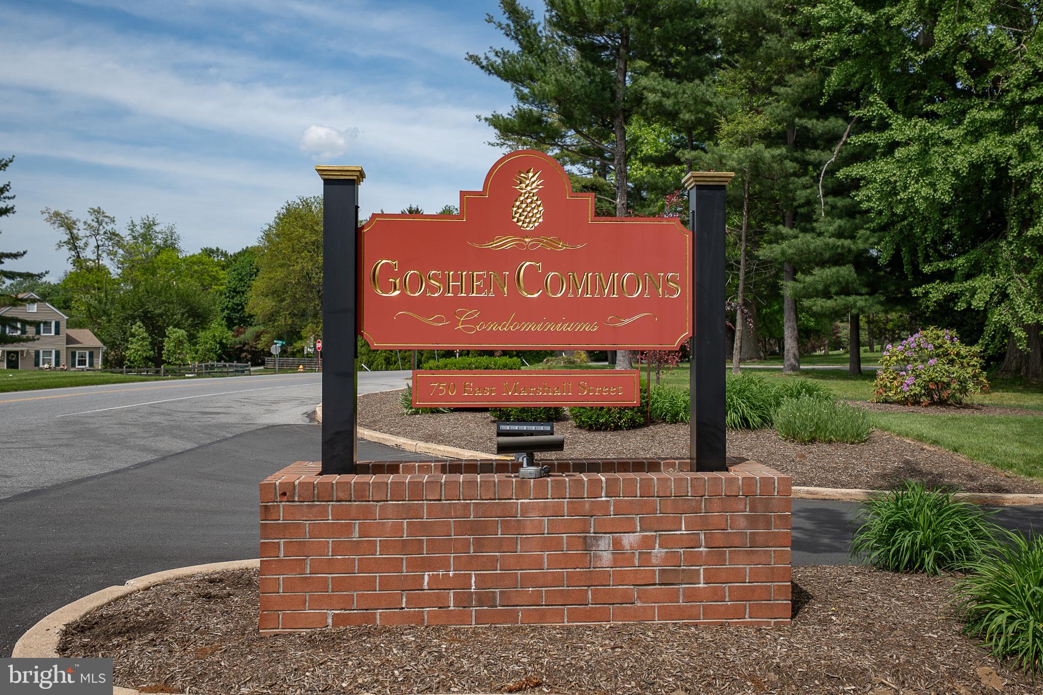 GOSHEN COMMONS - Residential Lease