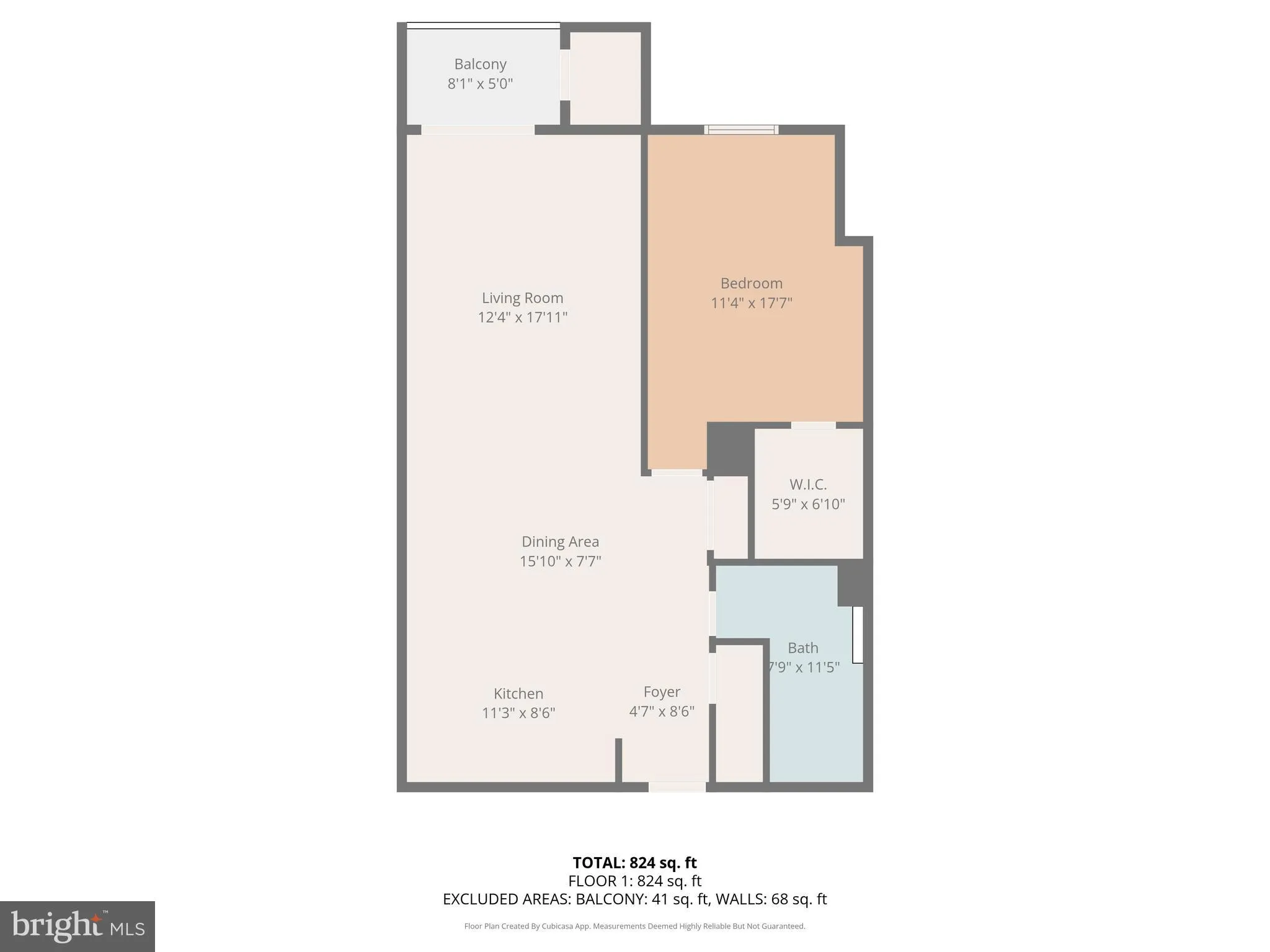 Arlington, Virginia 22202, United States, 1 Bedroom Bedrooms, ,1 BathroomBathrooms,Residential,Coming Soon,227668