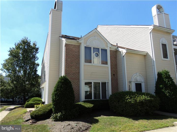 Gorgeous End Unit Rarely offered in Crestwood! This is the largest model in the development offering 2 large bedrooms on the second level, 2.5 baths, large living room, dining room, and loft. Home truly features a unique, open & airy floor plan! Home has large Master bedroom with 2 skylights, large walkin closet & its own full Master Bath! The second full bathroom on the upstairs level has been lovingly upgraded with new vanity & flooring! Home is in mint condition, freshly painted, newer carpets, and new windows in the Living room & second bedroom upstairs. Hot water heater has been replaced during ownership along with newer appliances. Upgraded main level powder room is complimented with a new pedestal sink, mirror & light fixture. This Condo is truly a must-see & in an ideal spot - parking sits adjacent to side door! Development also includes swimming & playground & Gym and is within easy access to all major throughways such as I95, 13 and Route 1 Corridors!
