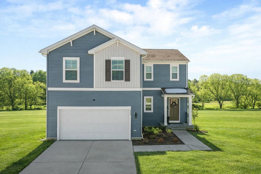 Welcome to 350 Mesa Court — a nearly new 2024-built home offering space, style, and stunning mountain views just minutes from the City of Harrisonburg.
Situated on a generous .34-acre lot near the end of a quiet cul-de-sac, this thoughtfully designed home features 4 bedrooms, 2.5 baths, and 2,690 finished square feet across three levels — providing the flexibility today’s lifestyle demands.
The main level showcases durable and stylish luxury plank flooring, an open and inviting layout, and abundant natural light. The kitchen flows seamlessly into the living and dining areas, making everyday living and entertaining effortless. Upstairs, you’ll find spacious bedrooms, including a comfortable primary suite designed for relaxation.
The finished lower level offers additional living space perfect for a media room, home office, gym, or guest retreat — giving you room to grow and adapt.
Step out onto the rear deck and take in beautiful mountain views — the perfect backdrop for morning coffee or evening gatherings. The attached two-car garage adds convenience, while the location offers quick access to Broadway amenities and an easy commute to Harrisonburg.
Modern construction, scenic views, and nearly 2,700 finished square feet — this is Shenandoah Valley living at its best.