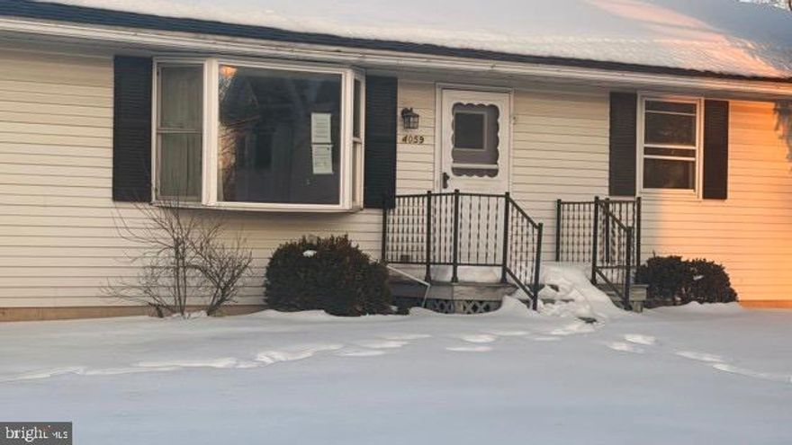 Welcome to 4059 Mauch Chunk Road in desirable Copley! This charming 3-bedroom, 1-bath home sits proudly on a spacious corner lot, offering added privacy and curb appeal. Inside, you’ll find a functional layout with comfortable living spaces, generous natural light, and well-sized bedrooms. The oversized garage provides ample room for vehicles, storage, workshop space, or hobby use — a rare and valuable feature in this area. Conveniently located near major routes, shopping, parks, and local amenities, this property offers both accessibility and neighborhood charm. Whether you're a first-time buyer, downsizing, or looking for an investment opportunity, this home presents incredible potential.