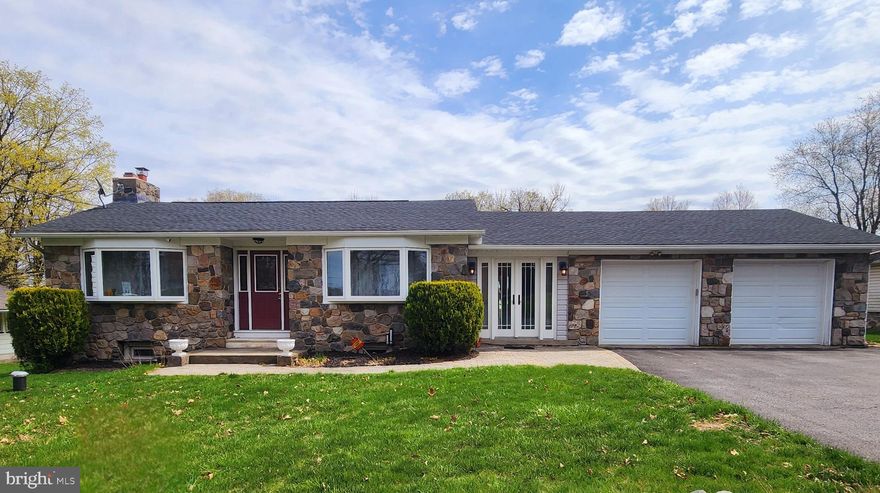 Professional pictures coming!!!
Rancher in Upper Mount Bethel Township – Move-In Ready!
Welcome home to this beautifully maintained 3–4 bedroom ranch nestled in the highly sought-after Bangor Area School District. With fantastic curb appeal, tons of character, a new roof, and gorgeous natural sunlight highlighting the stunning wood floors throughout, this home is a true gem.
Step inside to an oversized living room with a gorgeous stone fireplace, and a wall of front windows that flood the home with natural sunlight. The kitchen is both stylish and functional, featuring a gas stove, modern cabinetry, and plenty of room to whip up your favorite meals. Flow right into the dining area , ideal for family meals and gatherings. 
You'll find three generously sized bedrooms, the primary with a closet insert for optimal organization.   The updated full bathroom adds a fresh, modern touch.
Downstairs you will find a very versatile, fully finished basement that adds incredible flexibility—complete with a laundry area, half bath, storage, and a spacious 17 X 21.5   bonus room with walk out access,  perfect as a 4th bedroom, family room, playroom, or office  - the possibilities are endless.  
 You’ll also love the built-in wine rack and a cedar closet for added charm and storage.
A beautiful breezeway-style mudroom connects the 2-car garage to the kitchen entrance, offering a great space to drop your shoes, coats, or groceries. From there, step right out to your backyard oasis – complete with a back patio, fire pit area, and a brand new shed for all your lawn care tools and extra storage.
Additional highlights include central air conditioning, a whole-house generator, a new water softener system, and peaceful surroundings – all in a location that blends rural tranquility with everyday convenience.
This one truly checks all the boxes – don’t miss your chance to call it home!