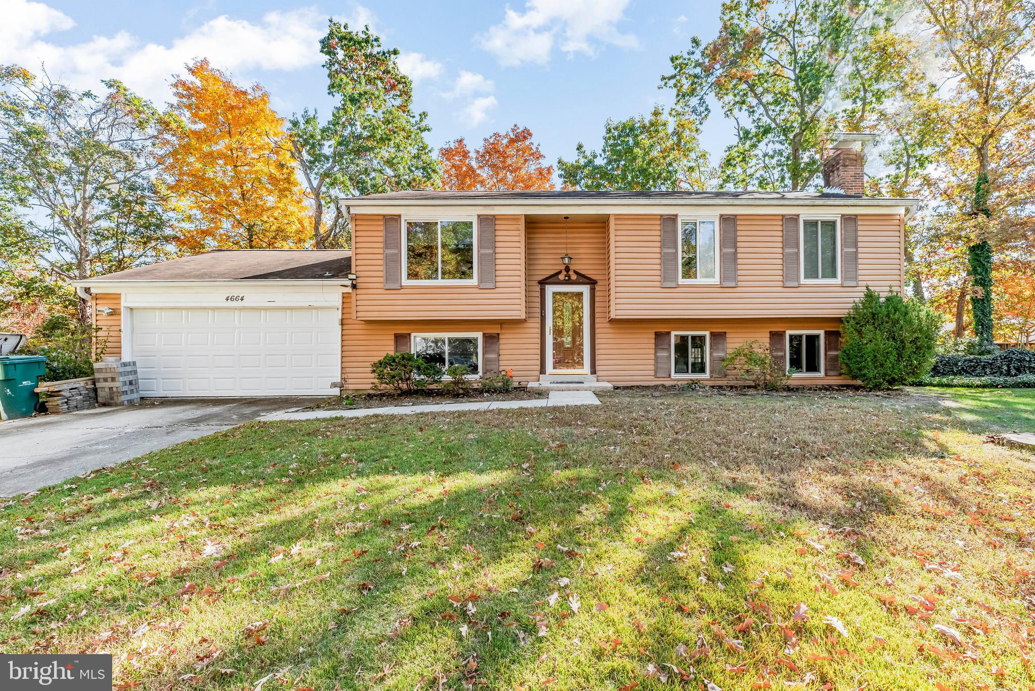 Welcome to 4664 Temple Ct, a charming split-level home, offering 4 spacious bedrooms and 2 full baths, perfect for comfortable living. As you step inside, you’ll be greeted by beautiful laminate flooring that flows seamlessly throughout the main living areas. The heart of the home is the well-appointed kitchen, featuring stainless steel appliances, a stylish backsplash, and gorgeous cabinets that provide plenty of storage space for all your culinary needs.
The inviting dining room opens up to a large deck, ideal for entertaining and enjoying summer barbecues with family and friends. From here, take in the view of your lovely flat yard, complete with a cozy firepit and mature trees that offer ample shade and a peaceful setting for outdoor relaxation.
The finished lower level is a true bonus, with a cozy bedroom and a full bath—perfect for guests, a home office, or a private retreat. With easy access to the backyard, it offers even more versatility and comfort.
Additional features include a large 2-car garage, providing plenty of space for storage and vehicles. This home is ready for you to move in and enjoy! Don't miss the opportunity to make this your new home—schedule a showing today!