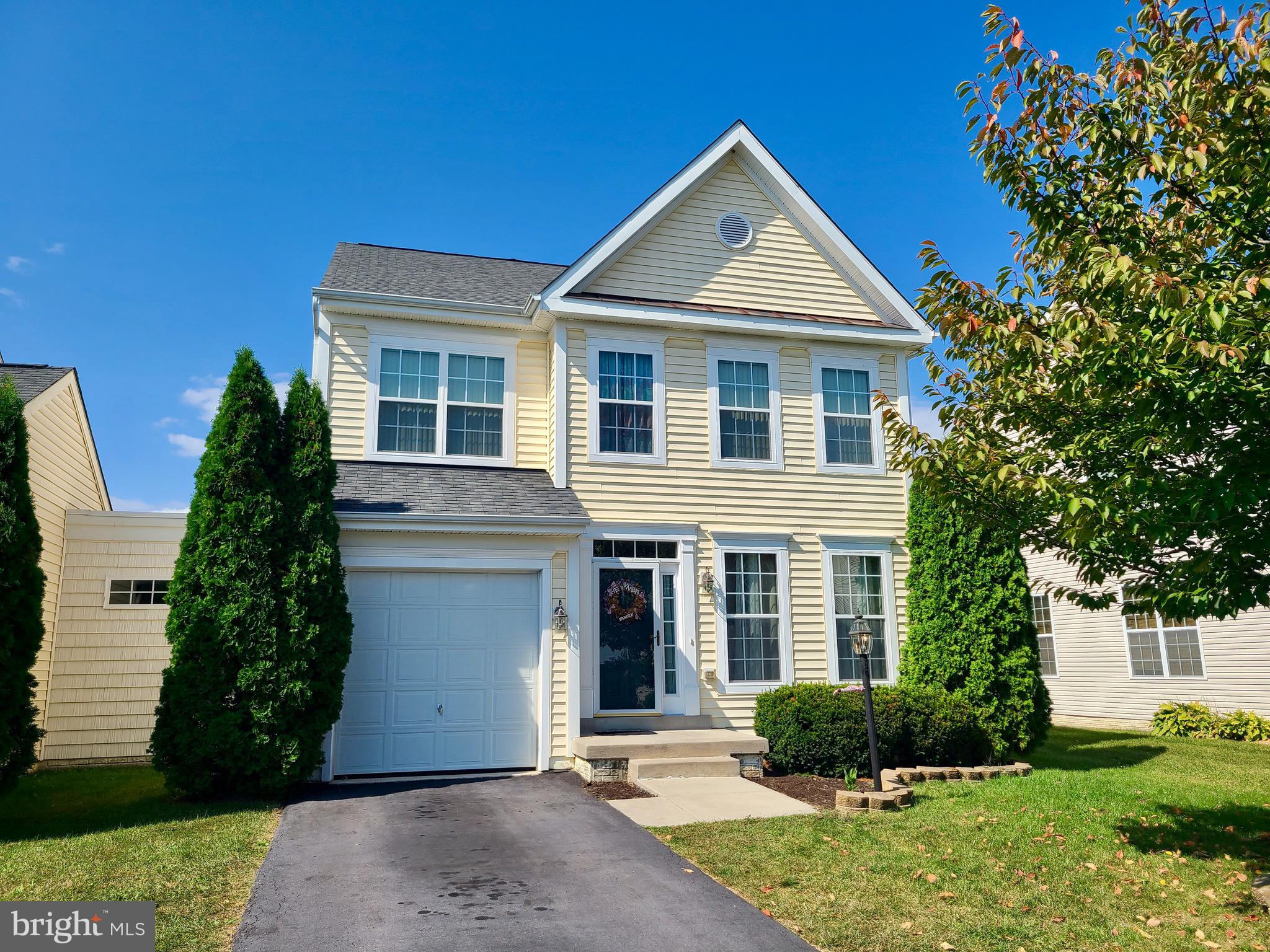This gorgeous home in the established North Berkeley County Community of Hammonds Mill boasts curb appeal outside and plenty of space to spread out inside! Step into the welcoming foyer that opens to the living room with gas fireplace that will be perfect for relaxing in front of on a cold winter night. A beautiful archway greets you as you walk into the dining room that flows into the large kitchen. Open the doors off the dining room onto the back deck which is the ideal spot for grilling up a meal or entertaining family and friends. Upstairs is a large Mater Bedroom Suite with sitting room, walk-in closet, and private bathroom with a fantastic soaking tub! Two additional bedrooms as well as another fulll bathroom finish off this floor. Hammonds Mill is located close to anything and everything...schools, restaurants, farmers markets, doctors offices, restaurants, the MD State line, and MUCH MORE! Houses are selling FAST so be sure to schedule your showing TODAY to see if 354 Bashore Drive is the one you've been searching for!