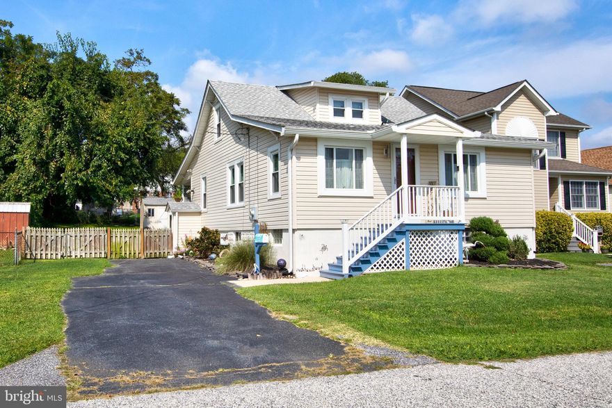 *Wonderfully maintained 5 BDR, 2 Full Bath home in a convenient area.  Main floor features wood flooring and crown molding throughout.  Kitchen includes stainless appliances and granite counters with glass tile backsplash.  Living room offers plenty of room for relaxing, pellet stove is included.  Plenty of bedrooms; 2 upstairs, 2 on main floor and 1 on lower level.  Kitchen slider opens up to spacious deck, great for entertaining.  Basement features durable vinyl plank flooring with recessed lights.  Large fenced rear yard with shed.  Architectural shingles with newer downspouts and gutter guards, very low maintenance.*