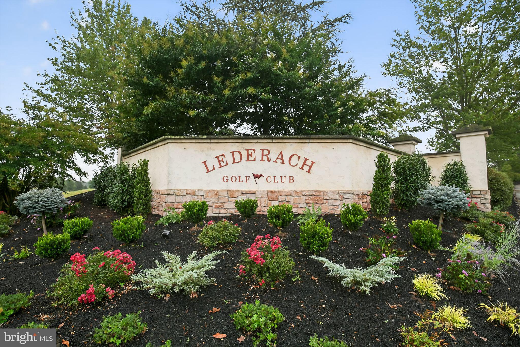 LEDERACH GOLF FAIRWY - Residential