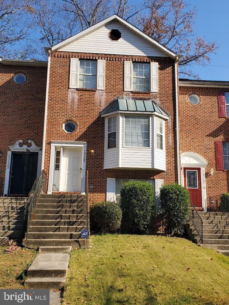Priced to Sell! Rare opportunity to purchase this 3BR 2.5BA townhouse in sought after Marlton community. Spacious rooms with lots of natural light. Convenient location allows for easy commute to DC or Baltimore. Be ready to putyour immediate stamp on your future home.