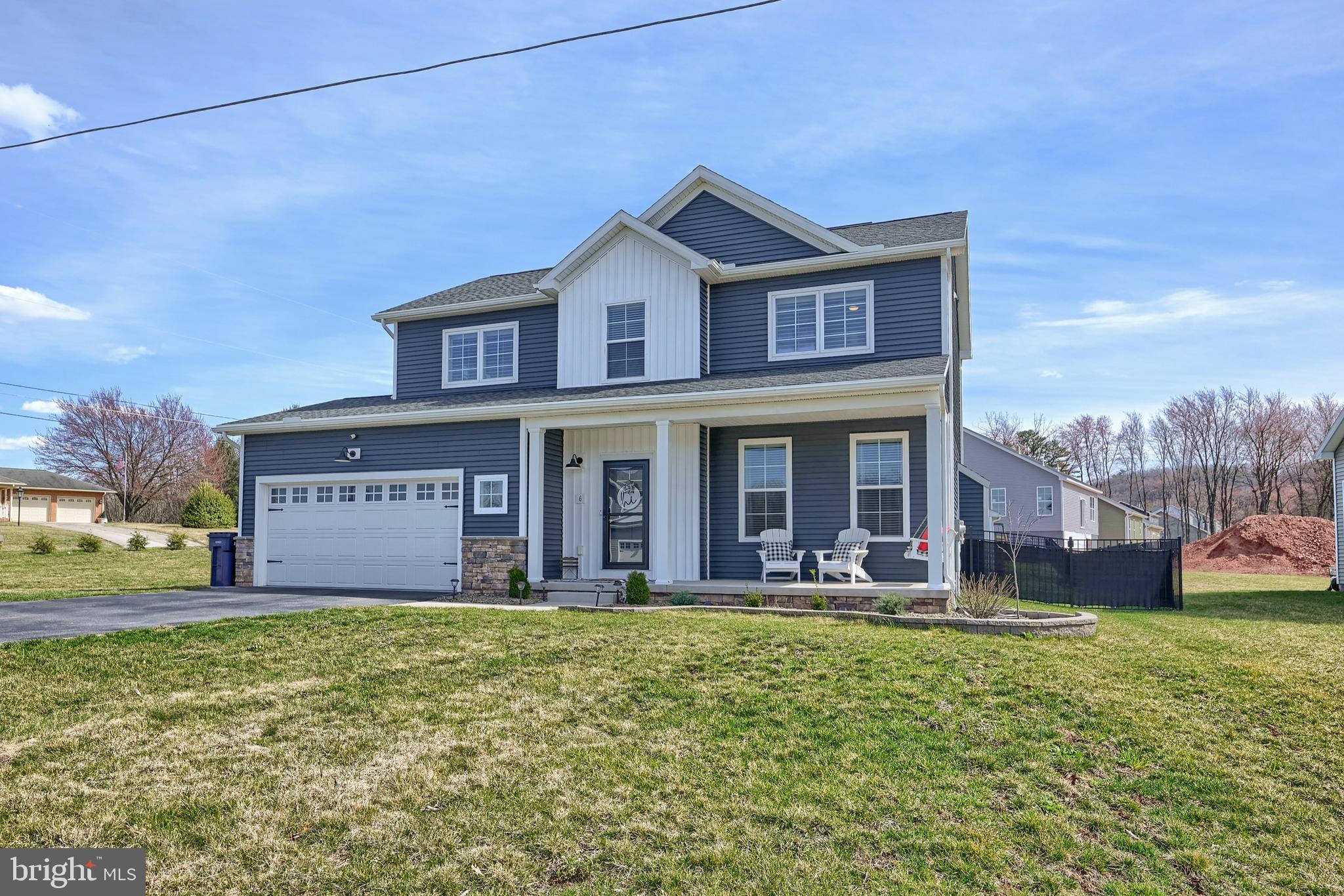 6 Lobell Road is an extremely beautiful home with many amenities including a built in pool. On the upper level there are 4 bedrooms, 2 full baths, and the laundry area, The mail level has a den or living room, family room with barn doors and kitchen dining area. The main level also consists of a half bath, garage entrance and sliders leading out to a large patio and built in heated swimming pool. This kitchen has 42" cabinets and granite counter tops. The lower level has a recreation room, the 5th bedroom, and another full bath. The lower level has high end luxury vinyl plank flooring. The house has many decorative features to enhance the charm of the home. The yard is fenced in and has a custom built shed to match the house complete with Pella windows. The pool is 34 feet long and is 16 to 25 feet wide. It is 3 feet deep at one end and 6 feet at the other. It has a custom lighting package and wedding cake steps. The pool is heated for the cooler weather to enhance the time you have to enjoy swimming. The yard is surrounded by privacy trees that are fast growers. The paved patio is 30 feet by 15 feet and is from the sliding doors to the pool. The garage floor has been epoxied/painted and chipped/flaked. The sellers do not have a fire place but do have the exterior extension so one can be added. This home is also equipped with solar panels that keep the electric bill to a minimum each month. Some months there is no electric bill. Don't miss out on the amazing property schedule your showing today. Motivated Seller!!!