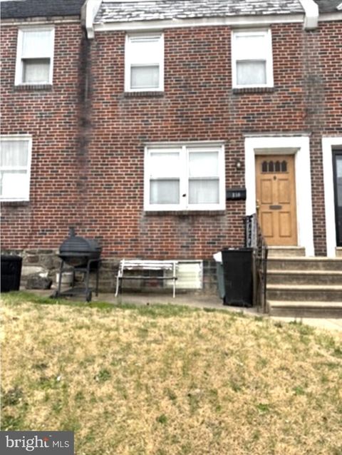 Townhouse For Sale - 218 Stearly Street<br/> PHILADELPHIA, PA 19111