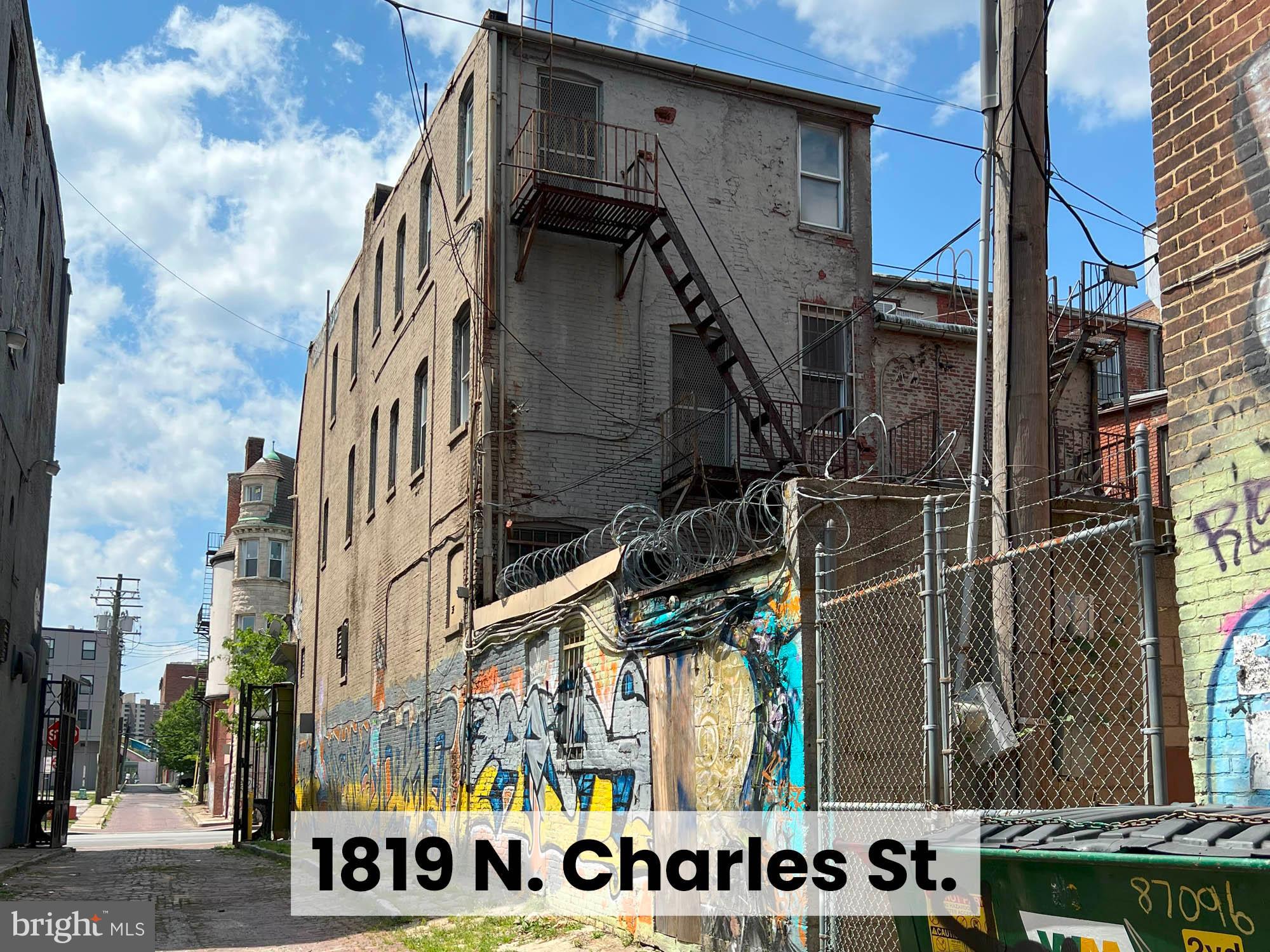 STATION NORTH ARTS DISTRICT - Commercial Sale