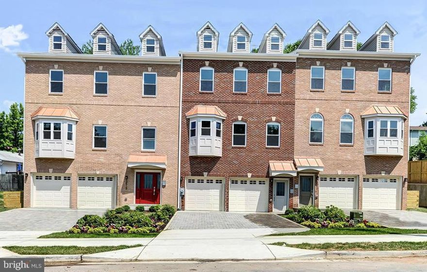 New Pricing! Newly built town homes available for immediate delivery in Bella Vista of Shirlington! Impeccable craftsmanship! High end finishes through out like LG stainless steel gourmet kitchen appliances, Pella windows, Luxury Master Suites w/hardwood floors,walk-in custom closets, Master Bath dual shower w/glass tile inlay and massage jet tower! Open spacious floor plans. 2 car attached Garage