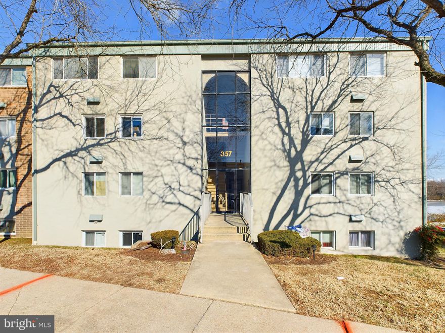 Must see to appreciate the gorgeous panoramic waterfront views! This very well maintained 2-bedroom, 1-bath waterfront corner unit condo in Glen Burnie has it all. The kitchen boasts stainless steel appliances, white cabinets, modern countertops, and partial open to dining area. Freshly painted with new windows, HVAC, and electrical panel. The primary suite features a walk-in closet, vanity with sink, and another gorgeous view of Marley Creek. The second bedroom also offers a spacious walk-in closet while down the hall provides extra storage, washer/dryer, and spacious full bath. Enjoy beautiful water views from the walk-out balcony and take advantage of the numerous amenities provided. Great location which provides quick access to Annapolis, DC, and Baltimore, this home is the perfect blend of comfort, style, and convenience. Welcome home! **DEADLINE on offers is Saturday 2/1/25 5pm**