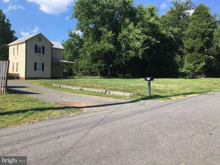 Hard to find light industrial property located in Manassas City.  Small house on property will need major renovations, being sold as raw land. Located close to public utilities.