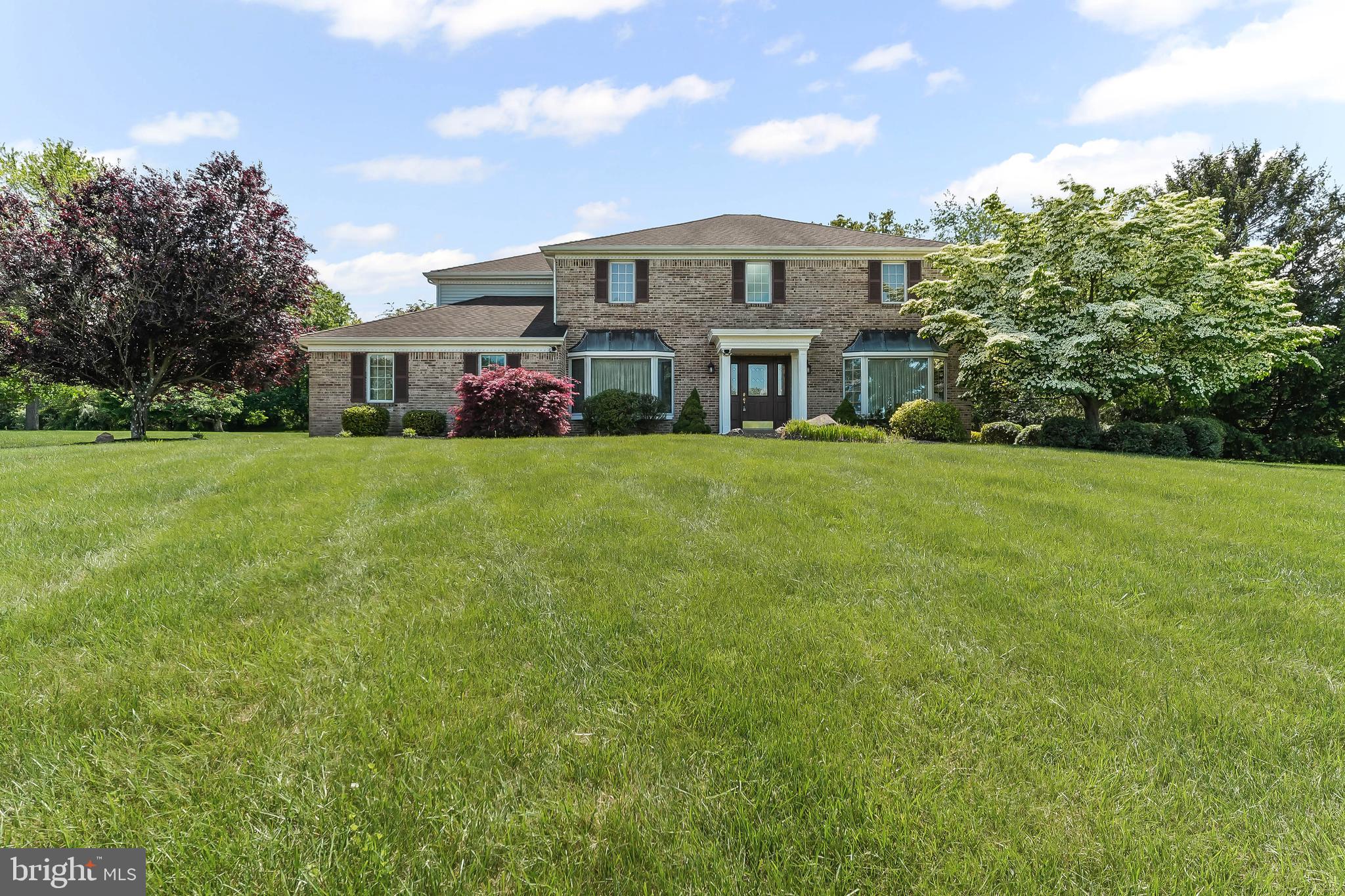 Two Primary Suites! Located in the heart of Chadds Ford and the award-winning Unionville-Chadds Ford School District. This beautiful colonial home features 4 bedrooms, 3.5 bathrooms, finished basement, three season porch, 1 acre lot, and so much more - all minutes from the Route 1 and 202 corridor. The main floor features an updated gourmet kitchen, oversized dining room with crown molding, hardwood floors, formal living room, and a beautiful family room that opens up to a three season rear porch. The second floor features 4 bedrooms, including 2 primary suites with their own private bathrooms, perfect for in-laws or guests. Rounding out the home is a large finished basement, with space for entertaining, relaxing, or working from home. This home is a rare opportunity to have a quiet private setting only minutes from Glen Mills, West Chester, and Delaware. Make your appointment today!