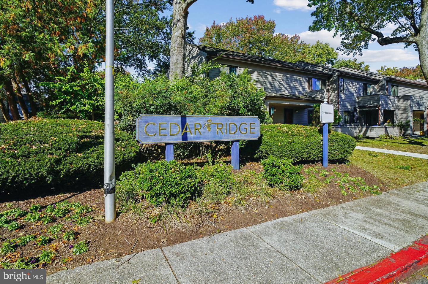 CEDAR RIDGE - Residential Lease