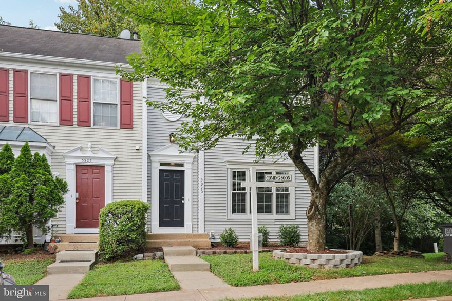 Oh go ahead! You know you’d love more privacy.

Tucked at the quiet end of Gunther Court in sought-after Woodgate Manor, this refreshed end-unit townhome is where privacy meets possibility. Surrounded by tall trees and buffered by open green space and a small creek, the home feels wrapped in its own little nature preserve, without sacrificing convenience.

From the moment you step into the foyer, the updates begin to shine. The main level features fresh 2024-matching laminate flooring throughout the open living and dining areas, tying the space together with warmth and continuity. The kitchen renovation (2018) brings modern flair with sleek tile underfoot, stainless steel appliances including a 2018 dishwasher and gas stove, and smart storage that makes the most of the layout.

Upstairs, three spacious bedrooms include two with laminate flooring and one with soft carpet underfoot. The two secondary bedrooms offer peaceful wooded views out back. The full bath has been upgraded with a recent new vanity top, toilet, and hardware, clean, fresh, ready to go. On the lower level, you’ll find a fully finished walk-out basement (complete with its own full bath) that opens to a private patio nestled into the treeline. Whether it’s a movie room, workout zone, or overflow space for guests, this flexible level adapts easily. 

The 2021 water heater is still young, and recent upgrades include all new toilets and supply lines, energy-efficient LED flush-mount lighting, and anti-tamper outlets throughout. It’s the kind of care that rarely makes a listing sheet but means everything to a new homeowner.

You get two reserved parking spaces right outside, ample guest parking, and access to a neighborhood with tennis courts, a pool, and snow/trash service included in the low-cost monthly HOA. But it’s really the sense of seclusion, a rare find in this part of Centreville, that makes this one stand out.

And when you're ready to venture out, you're just minutes from the I-66/29 junction, a commuter lot, and The Field at Commonwealth—a local favorite with Wegmans, Crumbl Cookies, Lazy Dog, CAVA, and Peet’s Coffee all in one spot.

Ready for your quiet corner of Centreville? This one’s calling your name.