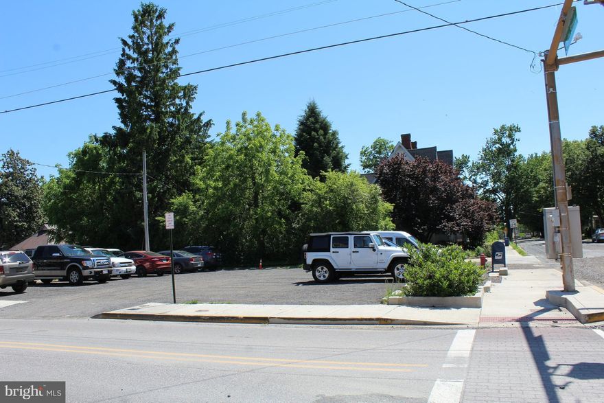 Great Opportunity -In-Town Lot. Your chance to build what you want. Residential/commercial. Lot has three hook-ups for Sewer/Water- approved for up to three unit building. Prior bldg on site had 3 units....2-1 bedroom and 1-2 bedroom.Currently being rented from Town of Centreville for parking--(lease is month to month) Bring your Investors and your plans!