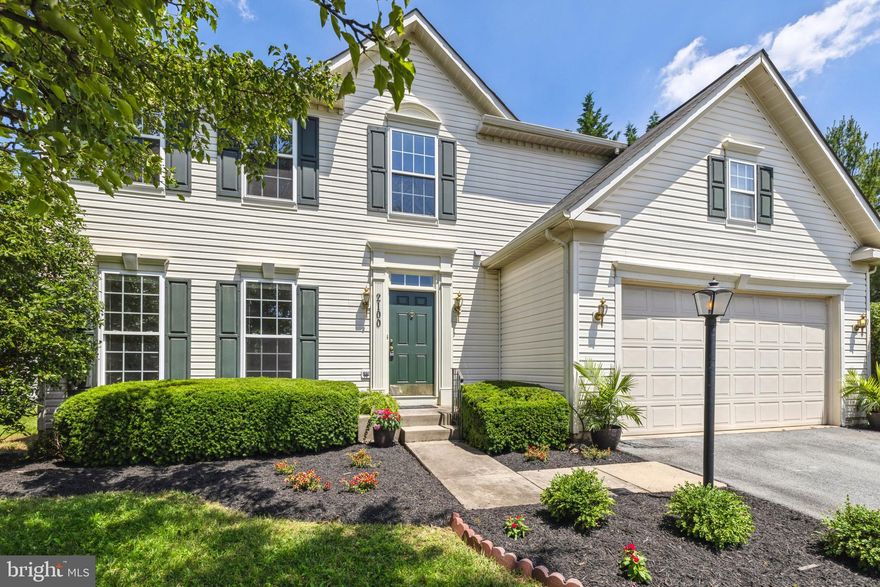 Gorgeous colonial with four bedrooms, 3.5 baths, and more than 3,400 SF of finished space on three levels. Wonderful owner-suite retreat with a relaxing bath. The kitchen has a gas cooktop, island, bar area, double ovens, and recessed lighting.  Wonderful sunroom, brick patio, and a finished basement with so many possibilities. Loads of community amenities: playgrounds, tennis and basketball courts, soccer fields, walking/running paths, and more. Excellent location close to all major routes, shopping, dining, and downtown Frederick. Welcome Home!