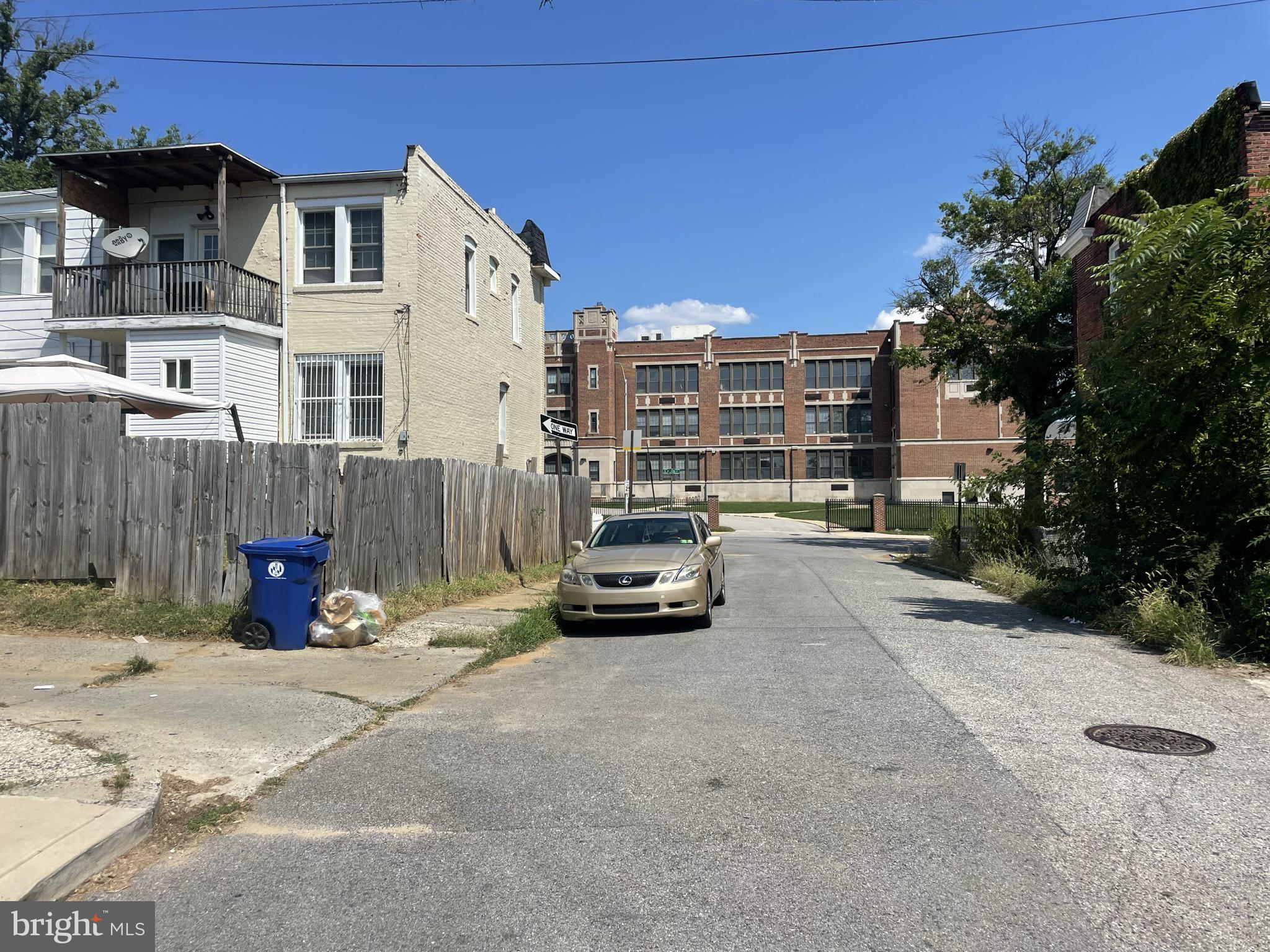 BALTIMORE EAST - SOUTH CLIFTON PARK HIST. DISTRICT - Residential