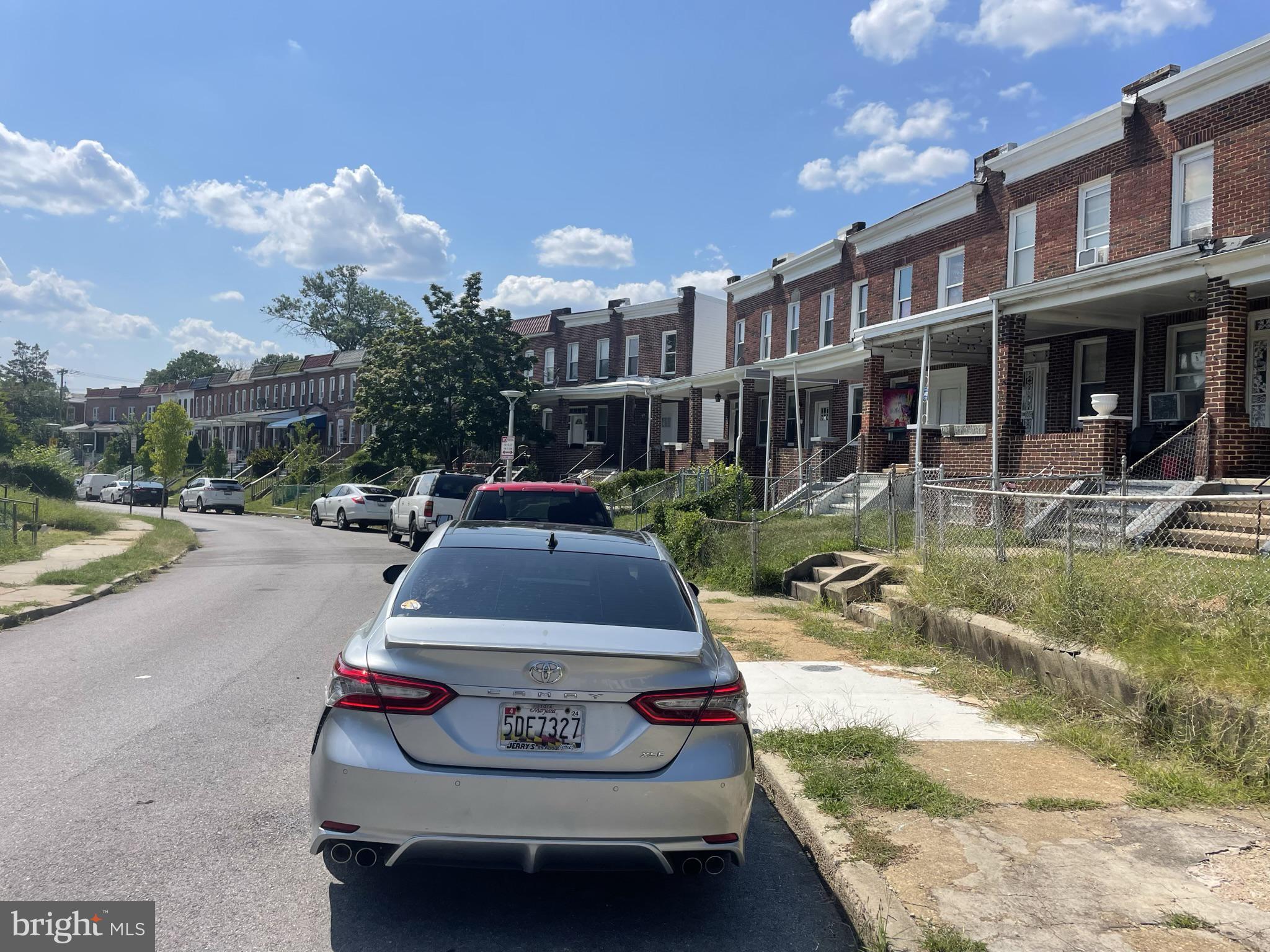 BALTIMORE EAST - SOUTH CLIFTON PARK HIST. DISTRICT - Residential