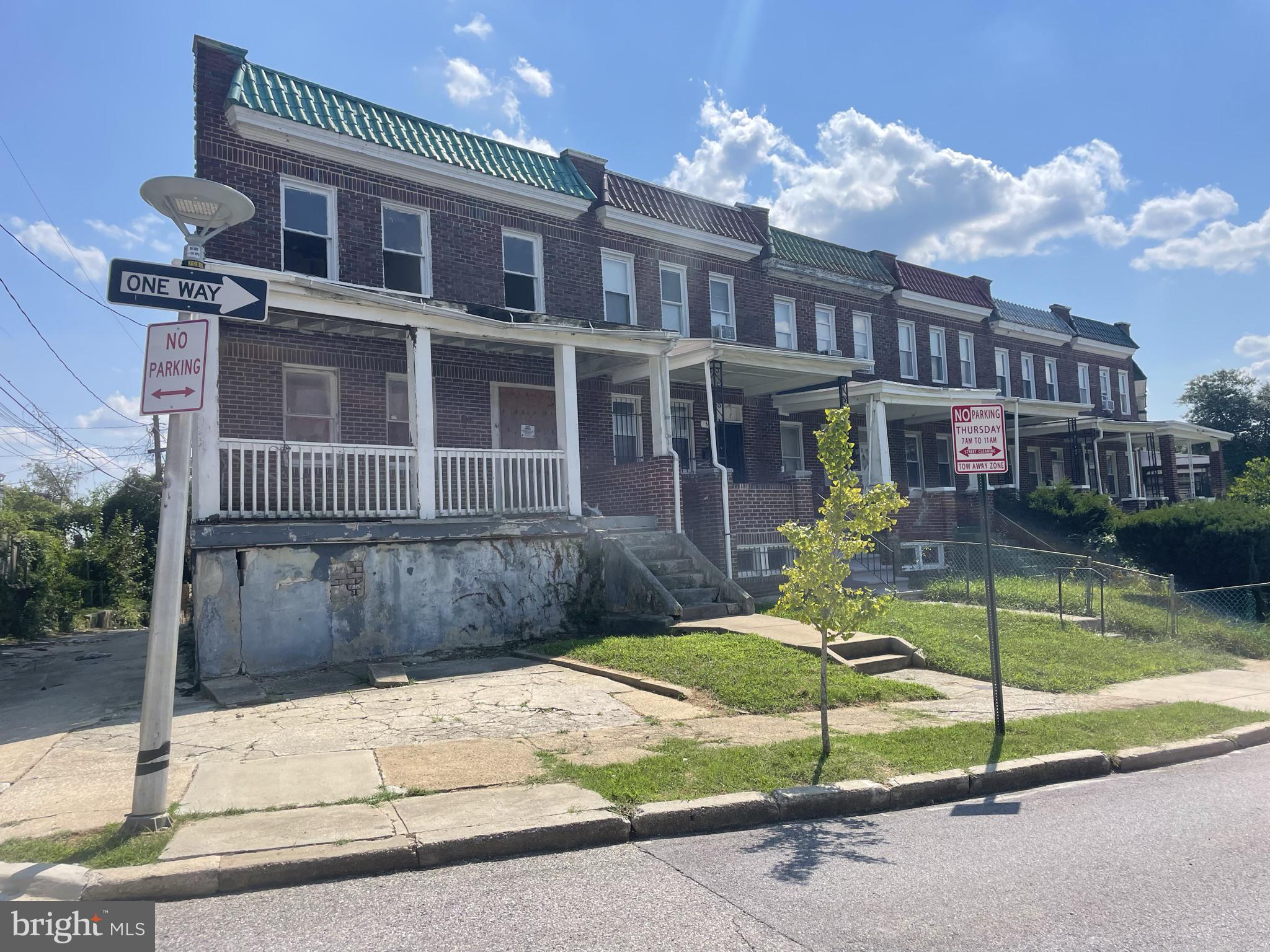 BALTIMORE EAST - SOUTH CLIFTON PARK HIST. DISTRICT - Residential