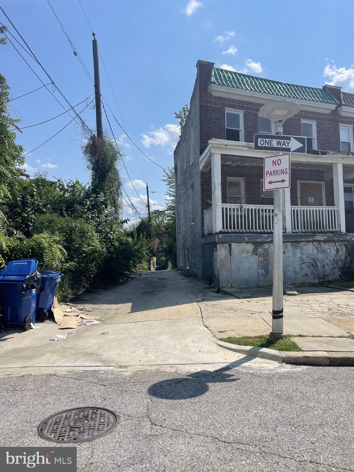 BALTIMORE EAST - SOUTH CLIFTON PARK HIST. DISTRICT - Residential