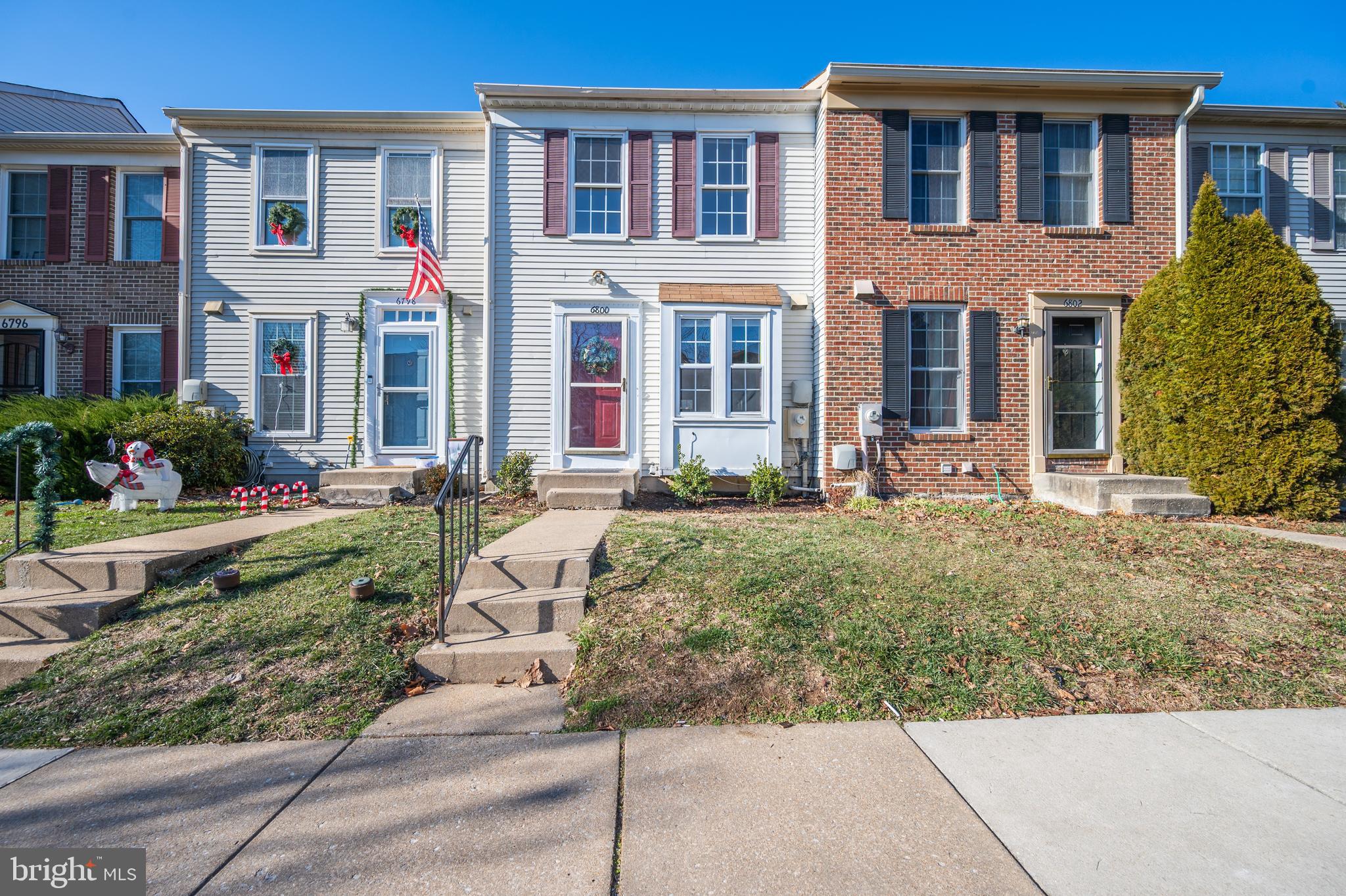 AWESOME TOWNHOUSE WITH TONS OF UPGRADES. ALL NEW STAINLESS STEEL KITCHEN Final Offer s Due Monday Jan 31st at noon .APPLIANCES, GRANITE COUNTER TOPS . PARGO FLOORS IN THE LIVING ROOM AND TILES IN THE DINING ROOM. NEWER HVAC SYSTEM .CARPET UPSTAIRS AND IN THE BASEMENT. FULLY FINISHED BASEMENT. EASY ACCESS DECK . QUICK SETTLEMENT POSSIBLE.