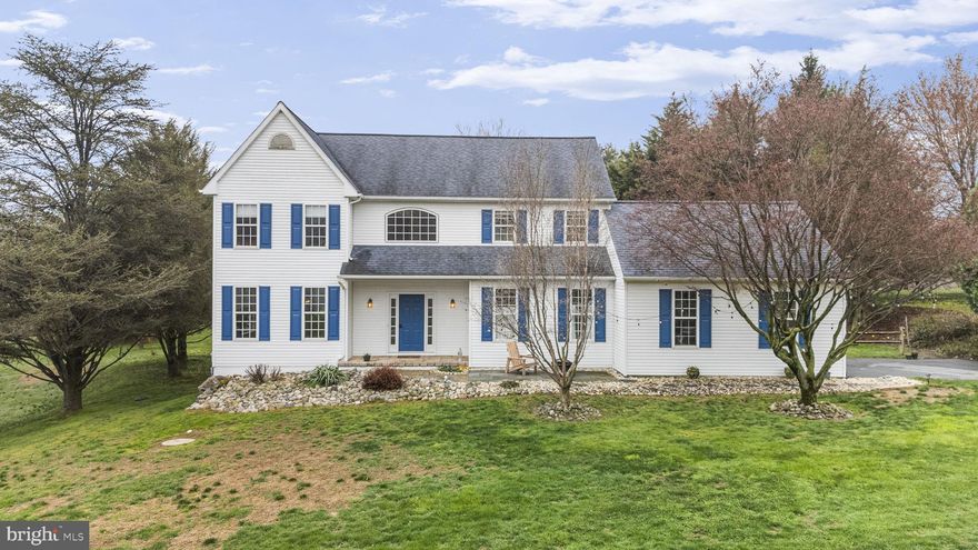 Welcome to this beautifully maintained and thoughtfully updated home, set on a picturesque 1-acre lot with space, comfort, and style at every turn.

From the moment you arrive, the home’s charming curb appeal—with classic siding, contrasting shutters, and mature landscaping—sets the tone for what’s inside. Step in to discover a warm and inviting layout designed for both everyday living and entertaining.

The heart of the home is the stunning kitchen, featuring a showpiece 16-foot custom island, sleek cabinetry, and eye-catching tile backsplash, all perfectly complemented by modern appliances. Whether you’re hosting a crowd or enjoying a quiet meal, this space delivers both function and style.

Upstairs, you’ll find four spacious bedrooms, including a serene primary suite filled with natural light and peaceful views of the surrounding property. With a total of 3.5 bathrooms, there’s plenty of room for family and guests alike.

The finished walk-out basement adds incredible flexibility—ideal for a 5th bedroom, guest suite, home office, gym, or media room—tailored to fit your lifestyle.

Step outside to enjoy the expansive deck complete with a pergola, perfect for outdoor dining, relaxing, or entertaining while overlooking your private, tree-lined yard.

This home offers the perfect blend of indoor comfort and outdoor space, all in a tranquil setting—ready for you to move in and make it your own.