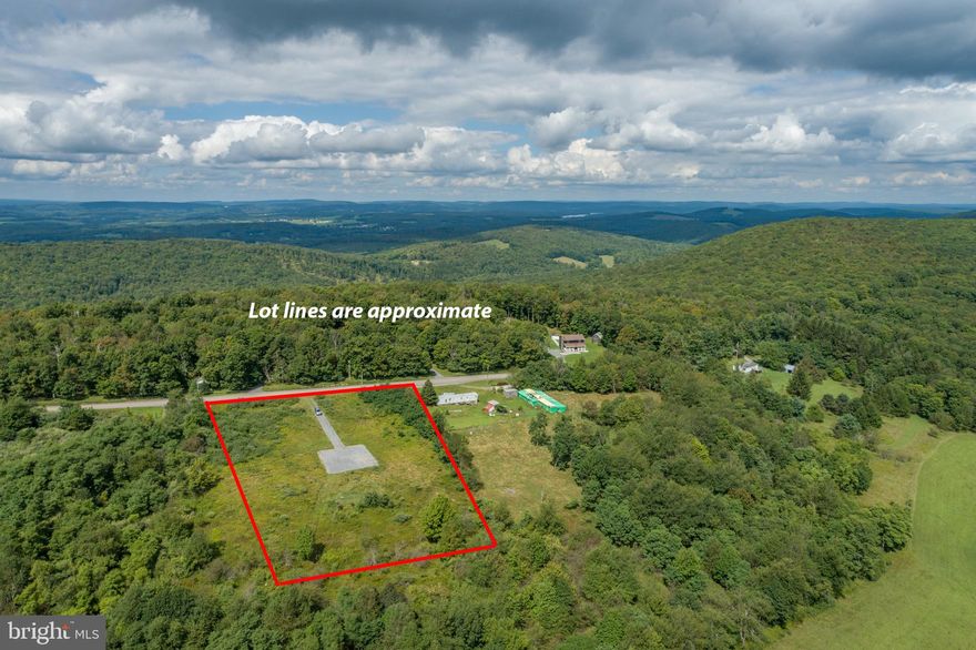 Gorgeous Level Building lot in Western Maryland! This 2 Acre parcel is located just 10 minutes from Downtown Oakland and 20 Minutes to Deep Creek Lake. Featuring panoramic views of rolling mountain pastures that are truly a must see. For outdoor enthusiasts, you're within one hour of some of the region's best skiing, hiking, white water, rock climbing and more. Zoned commercial, so the possibilities are endless. Call today for details!