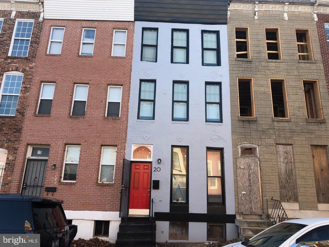 20 N Gilmor Street