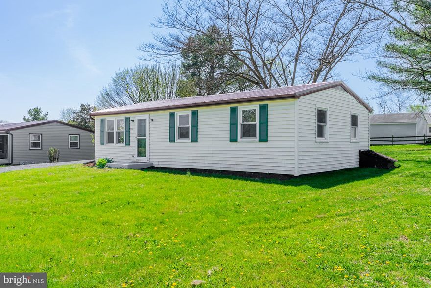 Perfectly appointed ranch home freshly renovated, with a new kitchen, flooring, stainless steel appliances, updated full bathroom, and upgraded electrical. Located in a central location, minutes away from schools, recreation centers, pools, local shops and dining, and interstate access. One year home warranty and home inspection are provided. Owner/Agent