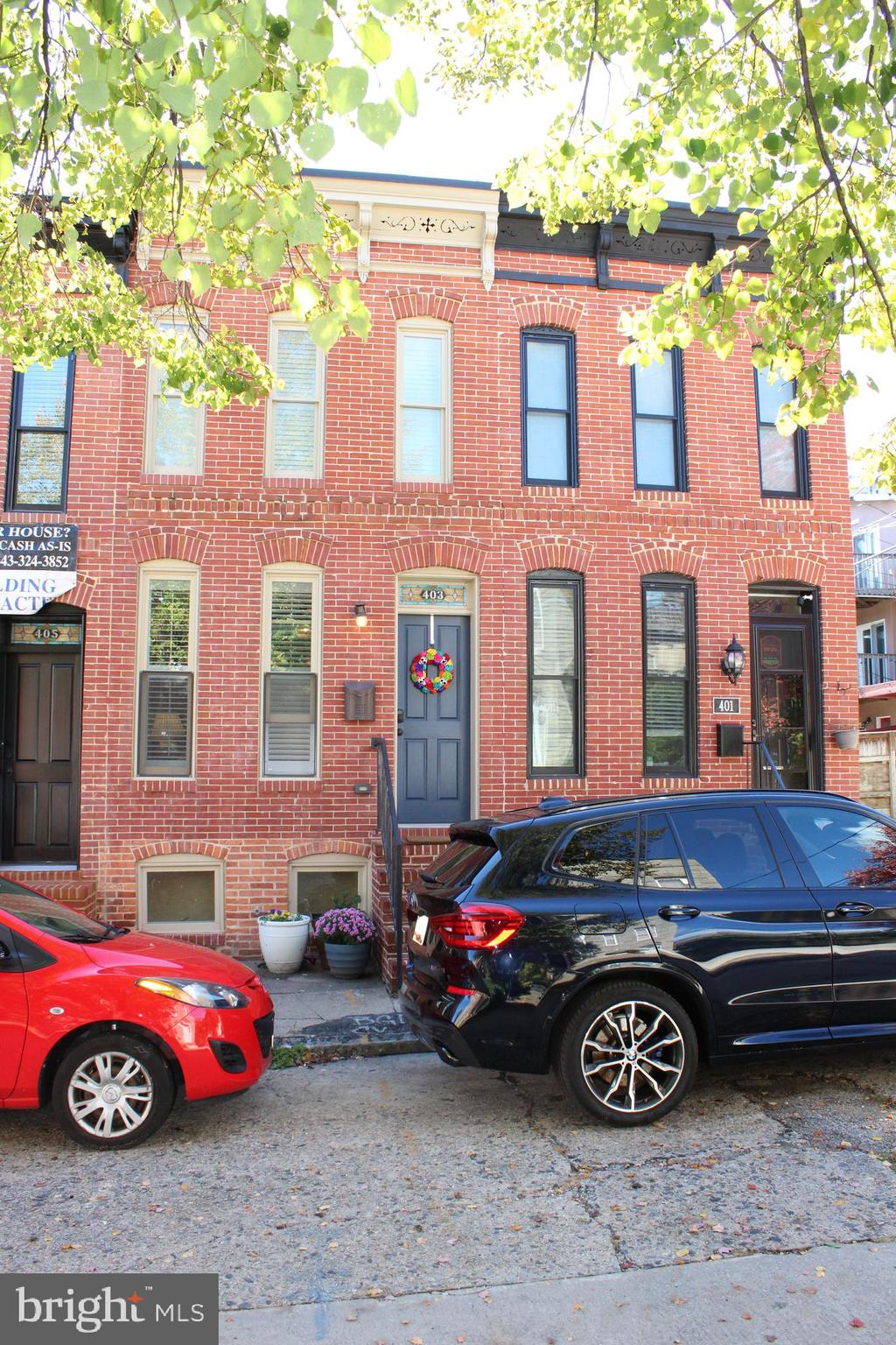 FEDERAL HILL HISTORIC DISTRICT - Residential Lease
